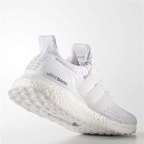 White Ultraboost Running Shoes 